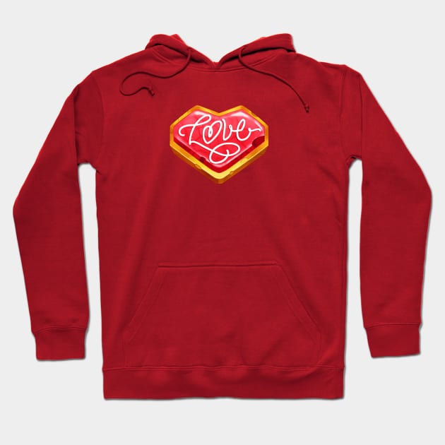 Love Hoodie by Yana Graffox